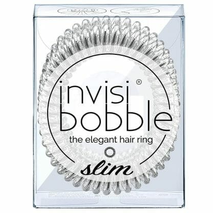 Invisibobble Slim Chrome Sweet Chrome Λαστιχάκι Μαλλιών 3 Τεμάχια