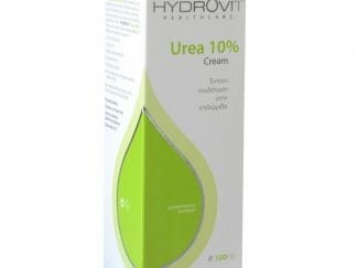 Hydrovit Urea 10% Cream Κρέμα Εξελιγμένης Σύνθεσης με Ενυδατική, Κερατολυτική, Αντικνησμική και Καταπραϋντική Δράση 100ml