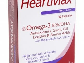 Health Aid HeartMax Συμπλήρωμα Διατροφής για Δυνατή Καρδιά, Καλό Κυκλοφορικό & Χαμηλή Χοληστερίνη 60caps