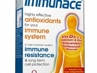 Vitabiotics Immunace Βοηθά Στην Άμυνα του Οργανισμού 30caps