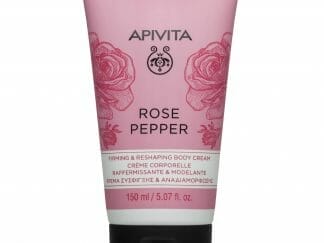 Apivita Rose Pepper Κρέμα Σύσφιγξης και Αναδιαμόρφωσης 150ml