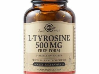 SOLGAR L-Tyrosine 500mg 50Vveg caps
