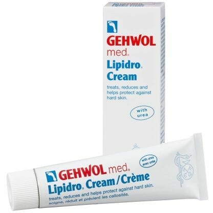Gehwol Med Lipidro Cream Υδρολιπιδική Κρέμα για Πλούσια Ενυδάτωση - 125ml