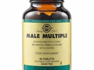 SOLGAR Male Multiple 60tabs