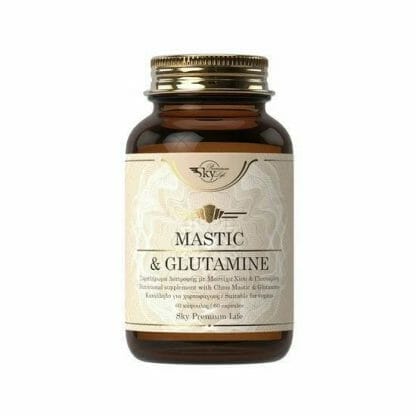 SKY PREMIUM LIFE MASTIC & GLUTAMINE 60CAPS