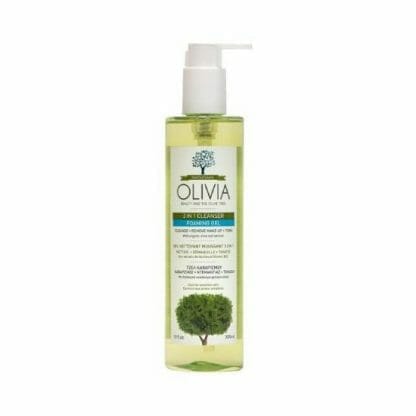 OLIVIA 3 IN 1 FACE CLEANSER GEL 300ML