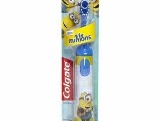 Colgate Minions Desing-It Battery Kids Extra Soft Παιδική Ηλεκτρική Οδοντόβουρτα Πολύ Μαλακή 1 Τεμάχιο - μπλέ