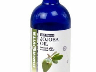 Macrovita Έλαιο Jojoba Ιδανικό Για Λιπαρά Και Ευαίσθητα Δέρματα 100ml