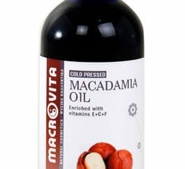 Macrovita Έλαιο Μακαντάμια Με ενυδατικές και αντιγηραντικές ιδιότητες 100ml