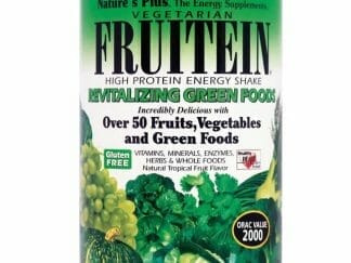 Nature's Plus Fruitein Συμπλήρωμα Διατροφής Πρωτεϊνών με Φρούτα & Λαχανικά 576gr