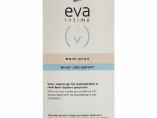 Intermed Eva Intima Moist pH 5.5 9 κολπικοί εφαρμοστές