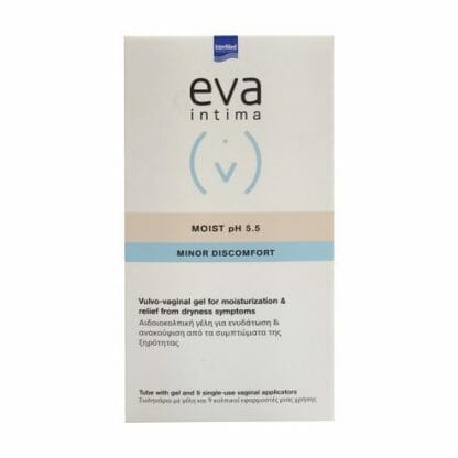 Intermed Eva Intima Moist pH 5.5 9 κολπικοί εφαρμοστές
