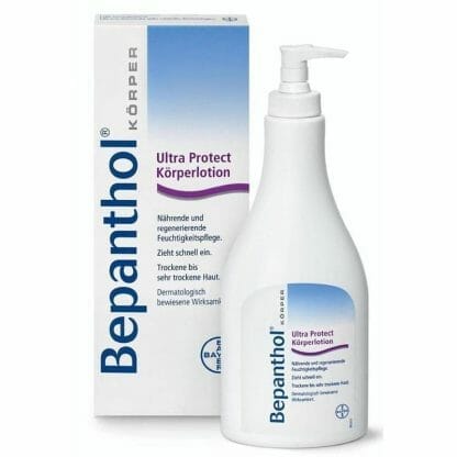 Bepanthol Γαλάκτωμα Σώματος Με Αντλία 400ml