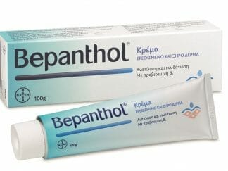 Bepanthol Cream Κρέμα Για Ερεθισμένο & Ευαίσθητο Δέρμα 100gr