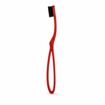 Intermed Professional Ergonomic Toothbrush Κόκκινο Με 4.600 Ίνες