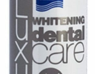 Intermed Luxurious Whitening Dental Care Oδοντόπαστα για καθημερινή χρήση με ασφαλείς λευκαντικούς παράγοντες 100ml