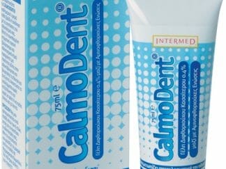 Intermed Calmodent Gel Φθοριούχος γέλη 75ml