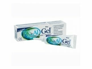 Intermed Hy + Al Gel Επούλωση μαλακών ιστών στοματικής κοιλότητας 30gr