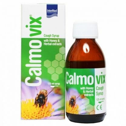 Intermed Calmovix Σιρόπι για το βήχα με Μέλι & Φυτικά εκχυλίσματα 125ml