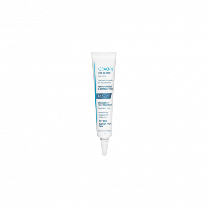 DUCRAY Keracnyl Stop Bouton Topical Gel Για Την Άμεση Αντιμετώπιση Των Τοπικών Ατελειών 10ml