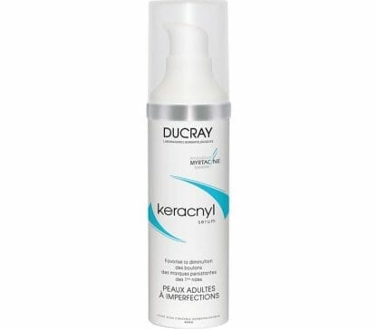 DUCRAY Keracnyl Serum Ορός Προσώπου Ειδικά Σχεδιασμένος για την Καθημερινή Φροντίδα του Δέρματος της Ενήλικης Γυναίκας με Ακμή 30ml