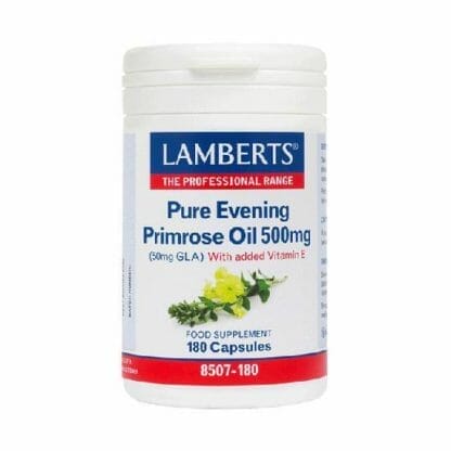 LAMBERTS EVENING PRIMROSEOIL 500MG 180CAPS