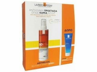 LA ROCHE POSAY PROMO Anthelios Invisible Spray SPF50+ 200ml + Lipikar Gel Lavant Καθαρισμός Για το ευαίσθητο δέρμα 100ml