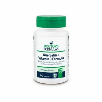DOCTOR'S FORMULAS QUERCETIN & VITAMIN C FORMULA 60CAPS