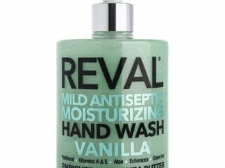 Intermed Reval Mild Antiseptic Moisturizing Hand Wash Καθαρισμός & Ενυδάτωση 500ml - Vanilla