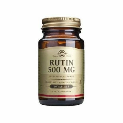 SOLGAR Rutin 500mg