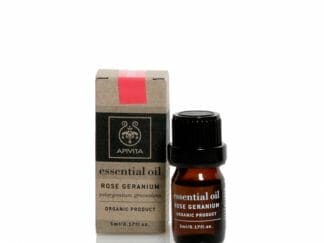 APIVITA Essential Oil Rose Geranium 5ml