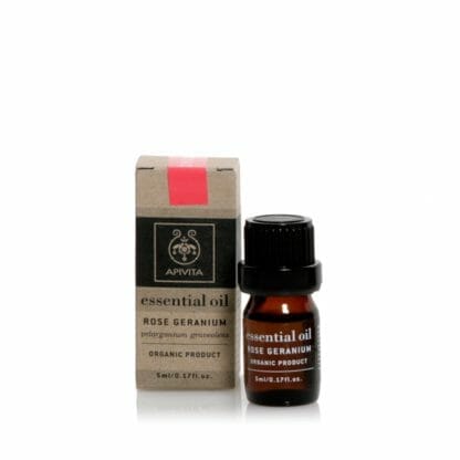 APIVITA Essential Oil Rose Geranium 5ml