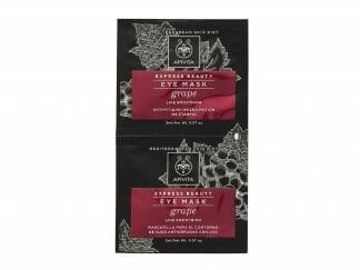 APIVITA Express Beauty Αντιρυτιδική Μάσκα Ματιών με Σταφύλι 2x2ml