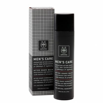APIVITA Men's Care After Shave Κατά των Ερεθισμών με Βάλσαμο & Πρόπολη 100ml
