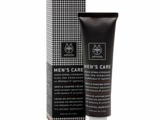 APIVITA Men's Care Απαλή Κρέμα Ξυρίσματος Με Βάλσαμο & Πρόπολη 100ml