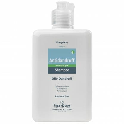 FREZYDERM Antidandruff Shampoo 200ml