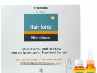 FREZYDERM Hair Force Monodose Day/Night 14x10ml