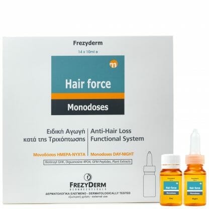 FREZYDERM Hair Force Monodose Day/Night 14x10ml