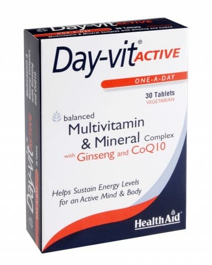 HEALTH AID Day-Vit Active 30tabs