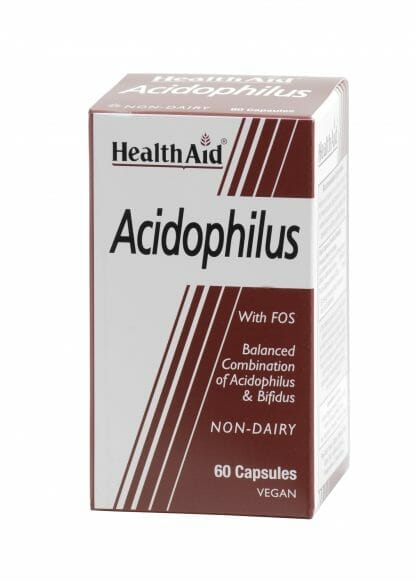 HEALTH AID Acidophilus 60caps