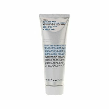 KORRES Κρέμα Ξυρίσματος Αψέντι 125ml