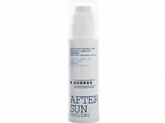 KORRES Cooling After Sun Gel για Πρόσωπο & Σώμα Γιαούρτι 150ml
