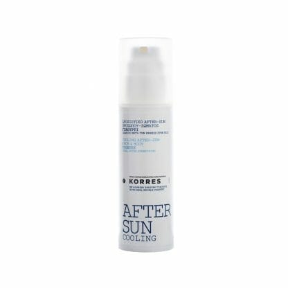 KORRES Cooling After Sun Gel για Πρόσωπο & Σώμα Γιαούρτι 150ml