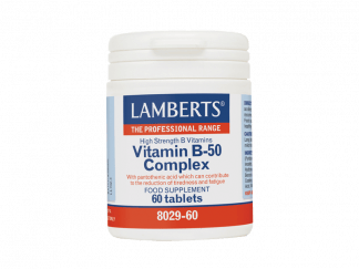 LAMBERTS Vitamin B-50 Complex 60tabs