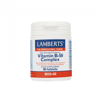 LAMBERTS Vitamin B-50 Complex 60tabs