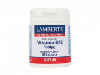 LAMBERTS Vitamin B12 1000μg 60tabs