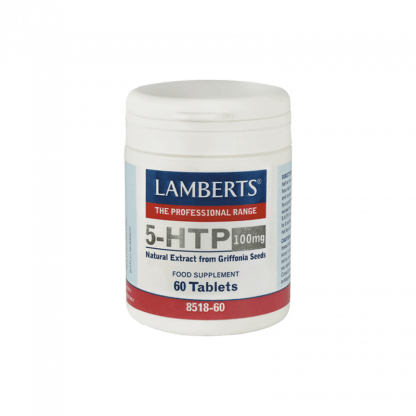 LAMBERTS 5-HTP 100mg 60TABS