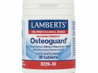 LAMBERTS Osteoguard Ασβέστιο & Μαγνήσιο σε αναλογία 2 για Υγιή Οστά 30tabs