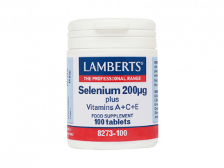 LAMBERTS Selenium 200μg plus A+C+E 100 ταμπλέτες