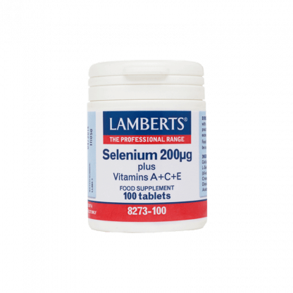 LAMBERTS Selenium 200μg plus A+C+E 100 ταμπλέτες